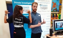 Dorking Private Detective Ashcombe School careers fair