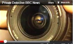 BBC london News private Investigator