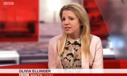 BBC South Today Sally Taylor interviews Private Investigator Olivia Ellenger