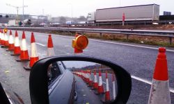 Electronic Vehicle Tracker