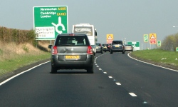 Electronic Vehicle Tracker