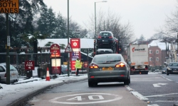 Electronic Vehicle Tracker