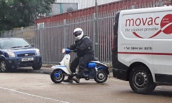 Electronic Vehicle Tracker