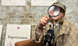 Surrey Business Expo Sherlock Holmes