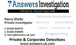 Private Detective Nigel Parsons