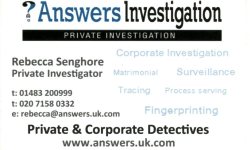 Rebecca Senghore Contact Details