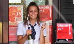  Challenge 25 -  training and test purchasing in age related sales Free Posters