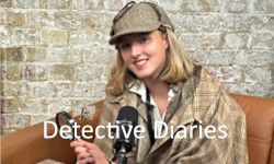 Private Detectivbe Podcast series Detective Diaries