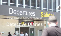 Private Detective Podcasts - Detective Diaries