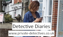 Private Detective Podcasts - Detective Diaries