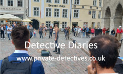 Podcast about surveillance