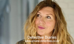 Private Detective Podcasts - Detective Diaries