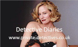 Private Detective Podcasts - Detective Diaries