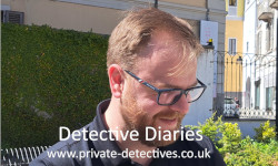 Harry Watts Podcast for Detective Diaries