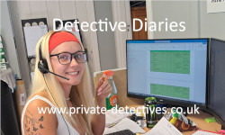 Private Investigator Podcasts - Detective Diaries