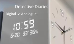 Private Detective investigative debate between digital and analogue methods