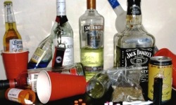 Private detective investigating drug and alcohol misuse at work