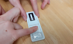 drug testing at office or construction plant