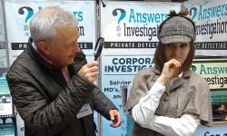 Basingstoke Business Expo Private Investigator