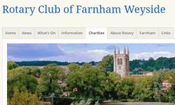 Private Detective at Farnham Weysdie rotary