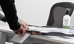 Fingerprinting in Cordoba Spain