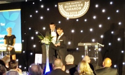 FSB Business Awards Winnert employee of the year