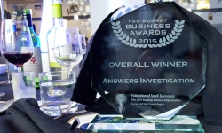 FSB Business Awards Winner