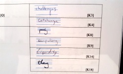 handwriting analysis in investigation 