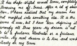 examinaing handwriting for evidence