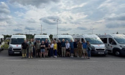 Private Investigator funding ambulances for Ukraine