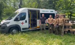 Private Investigator funding ambulances for Ukraine