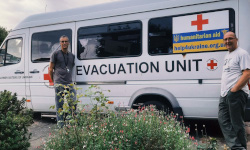 Private Investigator funding ambulances for Ukraine