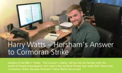 Horsham District Post Harry watts  Private Investigator
