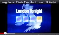 ITN London News Private Detective