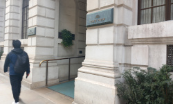 Private or in the City of London