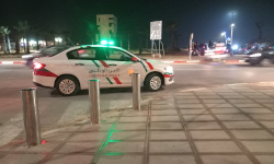 Arrested in Tangier Morocco