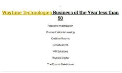 SME Business Awards Finalist