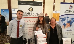 hampshire chamber business networking expo grand harbour hotel southampton
