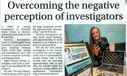 Private Investigator Local news