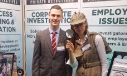 Surrey Business Expo Private Investigator