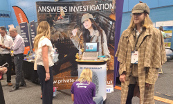 Surrey Business Expo Sherlock Holmes