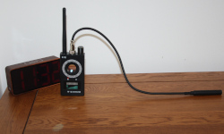 Counter surveillance bug sweep Tel: 020 7158 0332