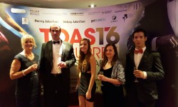 Toast of Surrey Business Awards Finalists Apprentice Scheme of the Year