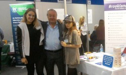 Woking Means Business Exhbition H G Wells Centre