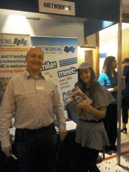 Basingstoke Business Expo Private Investigator and Sherlock