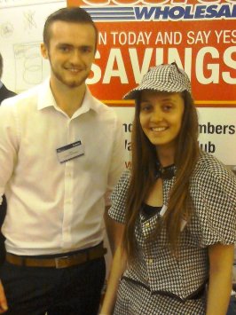 Basingstoke Business Expo Private Investigator and Sherlock