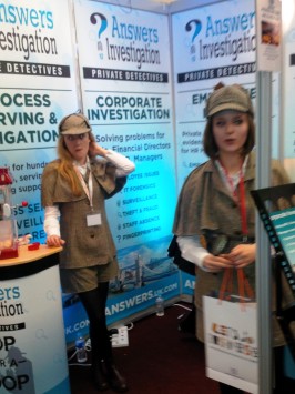 Brighton Business Expo Private Investigatorl