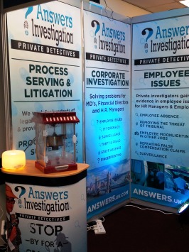 Brighton Business Expo Private Investigatorl