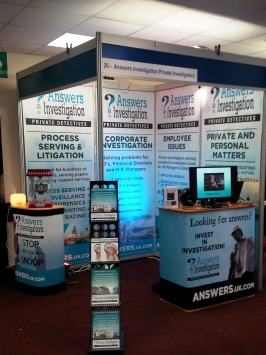 Brighton Business Expo Private Investigatorl