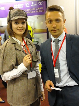 Brighton Business Expo Private Investigatorl